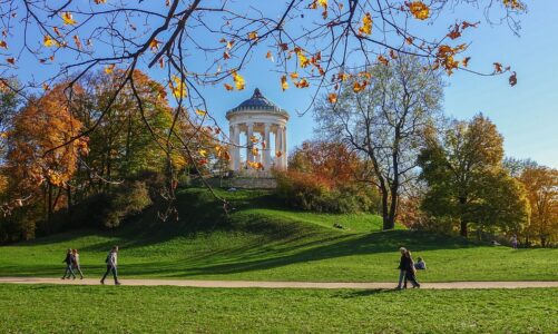 Englischer Park München