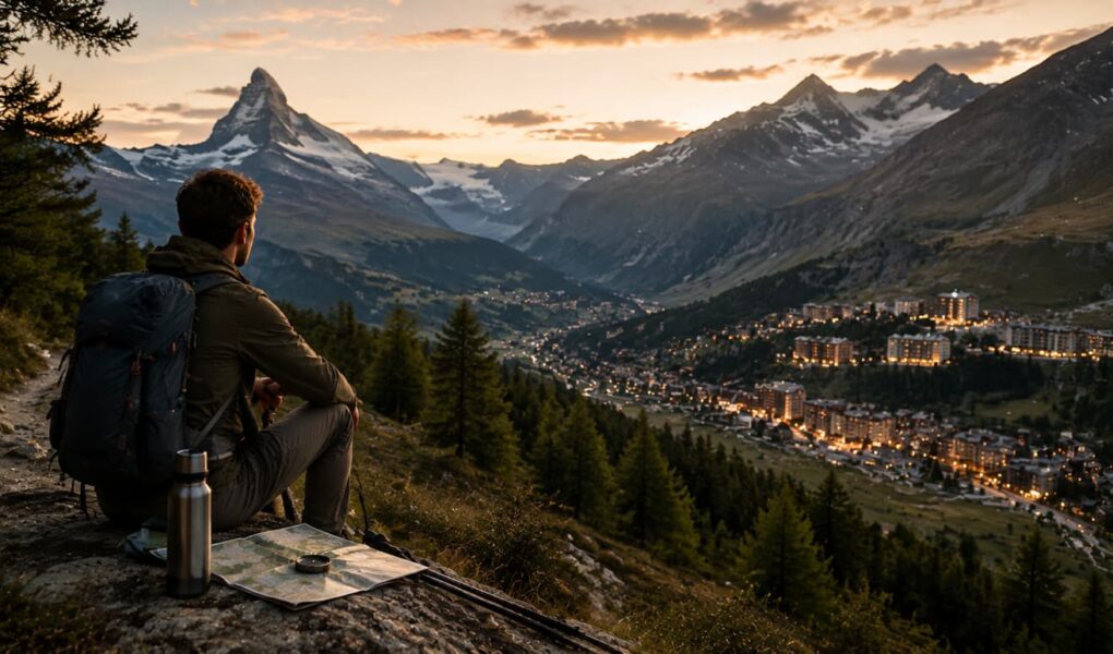 Outdoor-Abenteuer, Wellness und Casino-Aufenthalte kombinieren